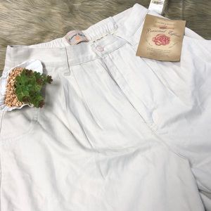 Vintage High Waisted Khaki Shorts